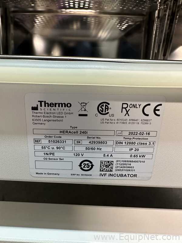 Incubadora Thermo Scientific HERAcell 240i