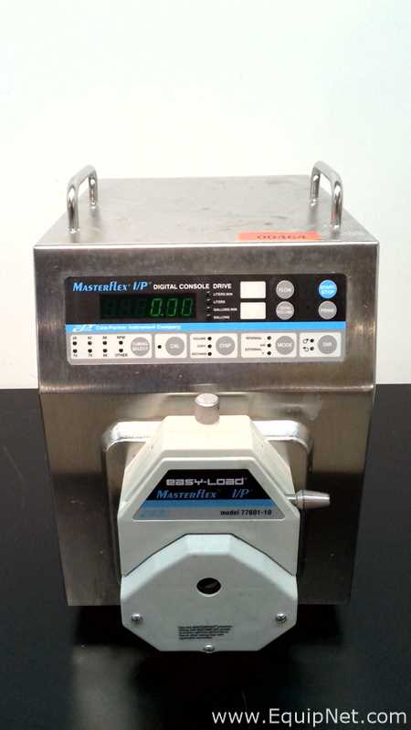 Bomba peristáltica Cole Parmer Masterflex Console Drive