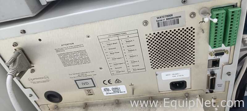 HPLC Waters Corporation 2695