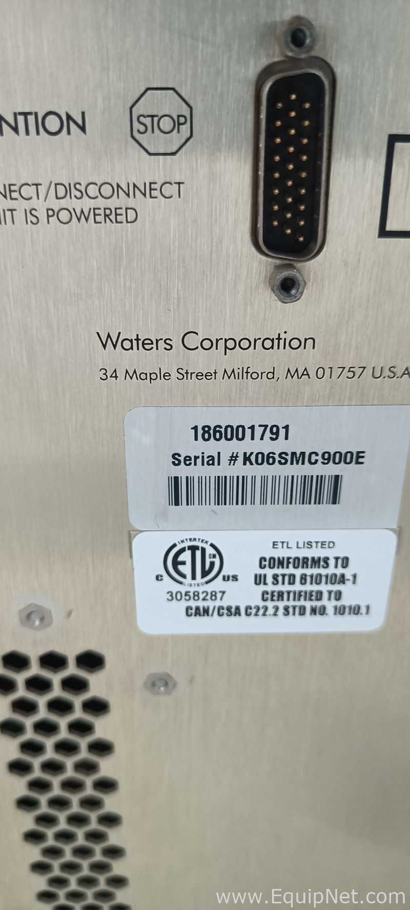 HPLC Waters Corporation 2695