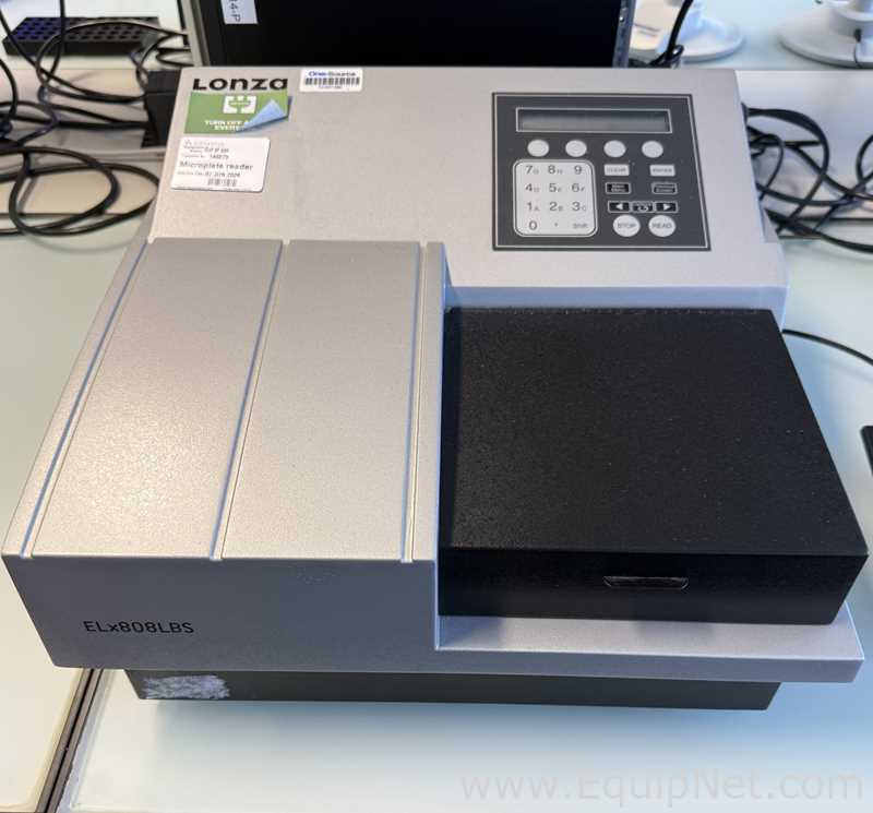 Leitor de MicroPlaca BioTek Instruments Lonza ELx808LBS