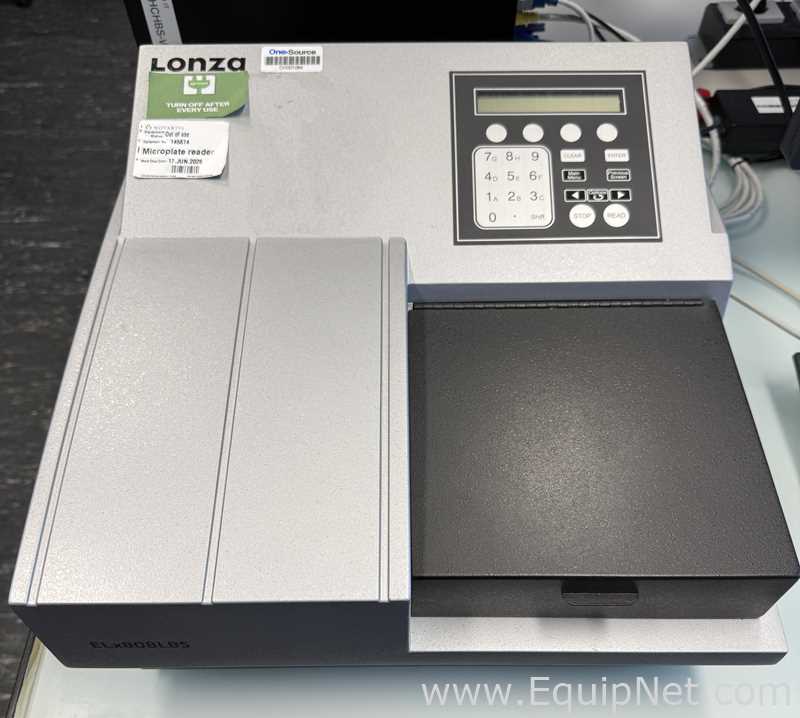 Leitor de MicroPlaca BioTek Instruments Lonza ELx808LBS