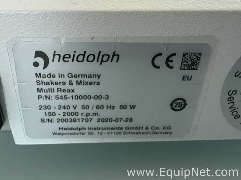 Agitador Heidolph Multi Reax