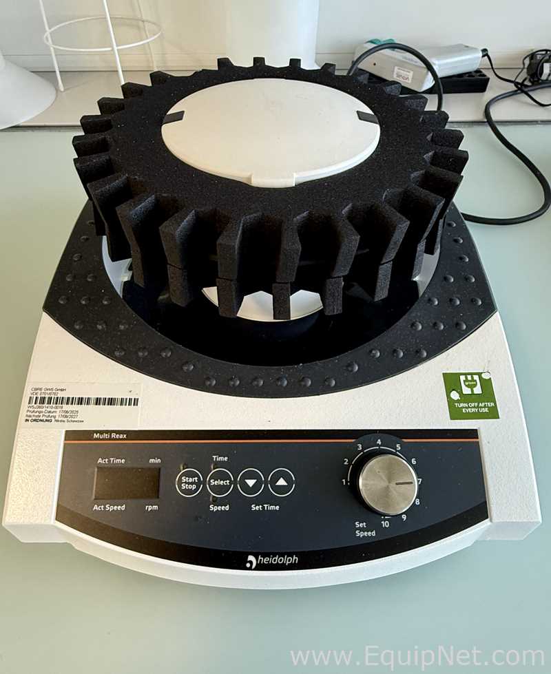 Agitador Heidolph Multi Reax