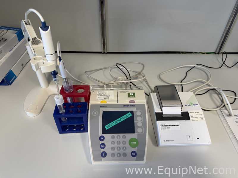 Mettler Toledo Seven Multi pH and Conductivity Meter