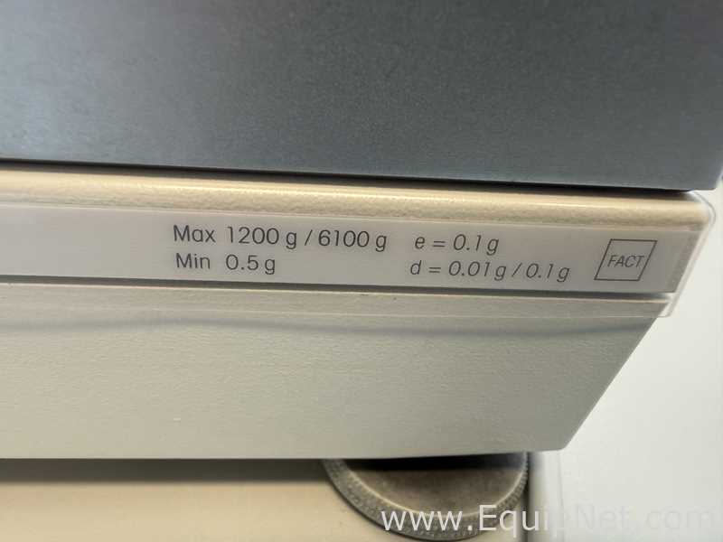 Mettler Toledo XP6002S Delta Range Balance with BT-P42 Rue Printer and Power Supply