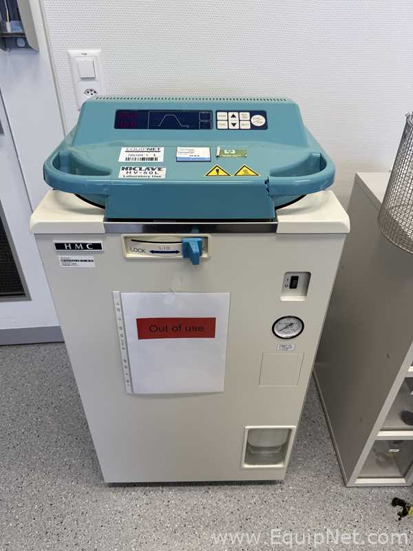 Sistema para Autoclaves HMC HV-50L