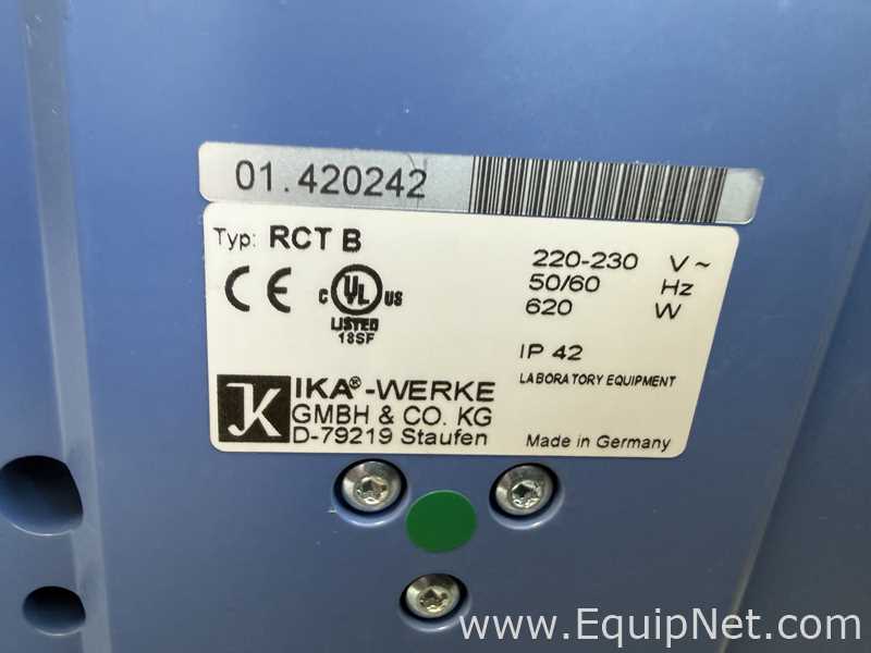 Lot of 5 Ika-Werke RCT B Hotplates