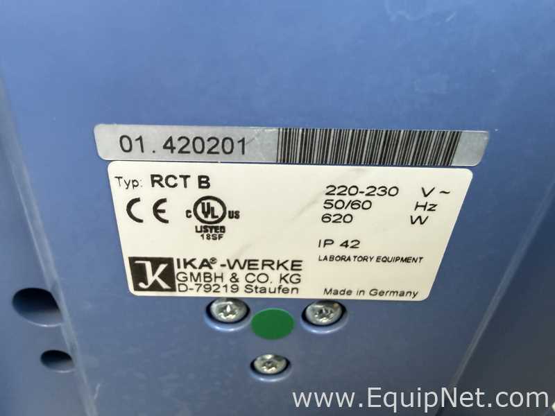Lot of 5 Ika-Werke RCT B Hotplates