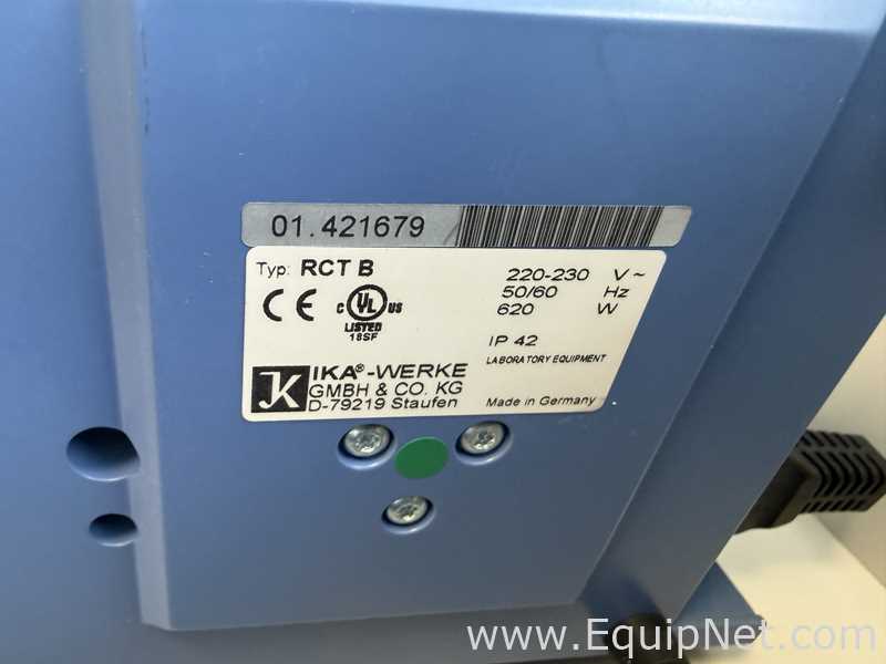 Lot of 5 Ika-Werke RCT B Hotplates