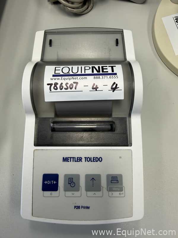 Lot of 2 Mettler Toledo MultiSeven pH Meters with Printers