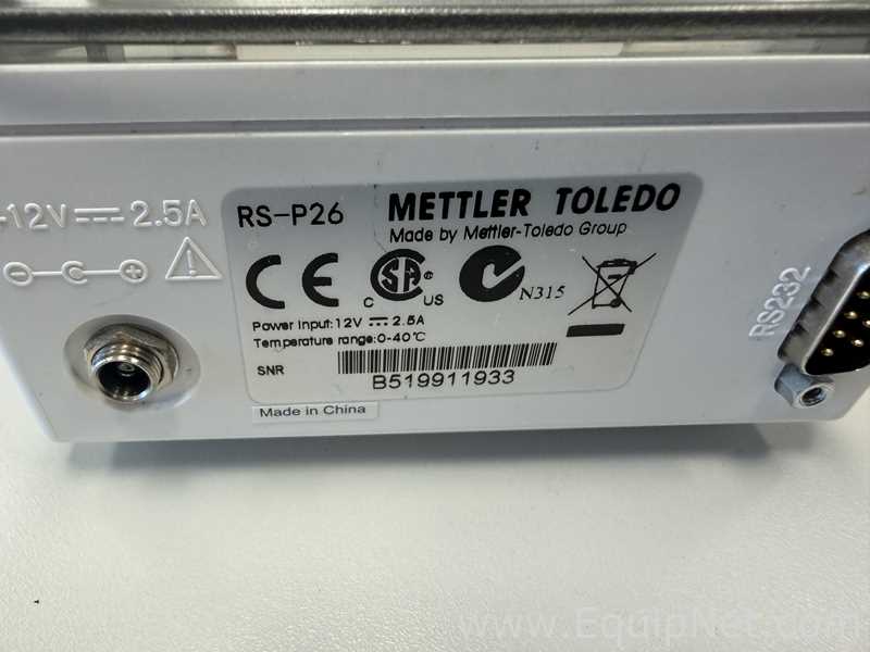 Lot of 2 Mettler Toledo MultiSeven pH Meters with Printers