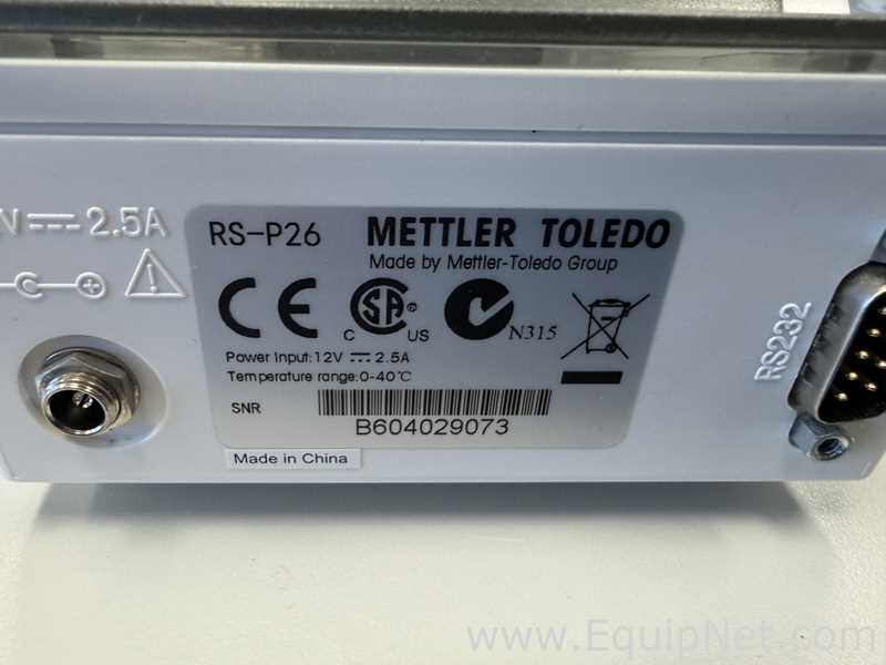 Lot of 2 Mettler Toledo MultiSeven pH Meters with Printers