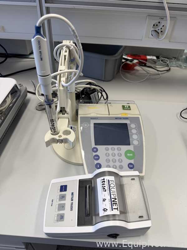 Lot of 2 Mettler Toledo MultiSeven pH Meters with Printers