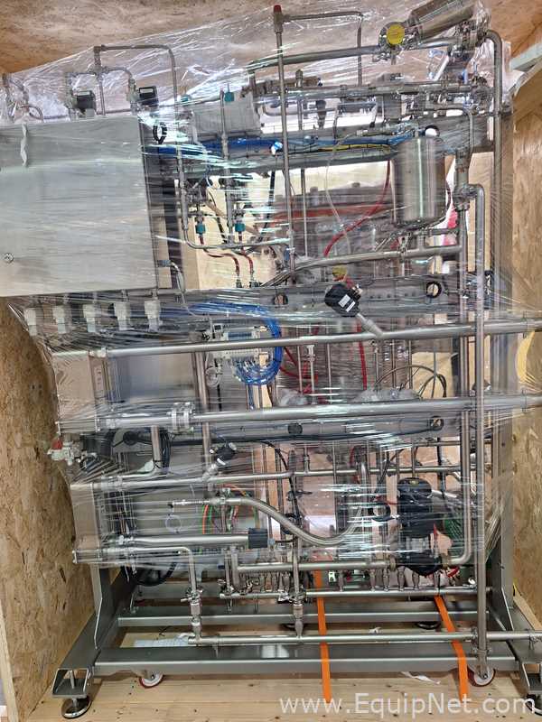 Crated and Unused BioNet F3-200 200L Bioreactor
