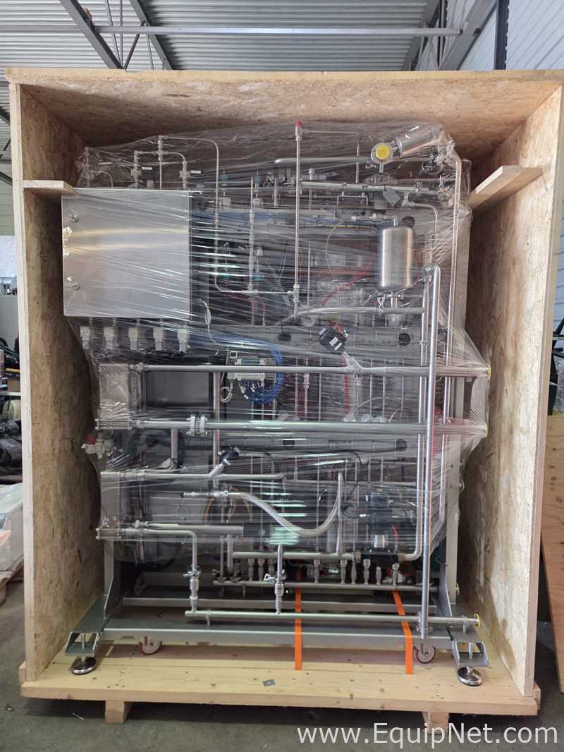 Crated and Unused BioNet F3-200 200L Bioreactor