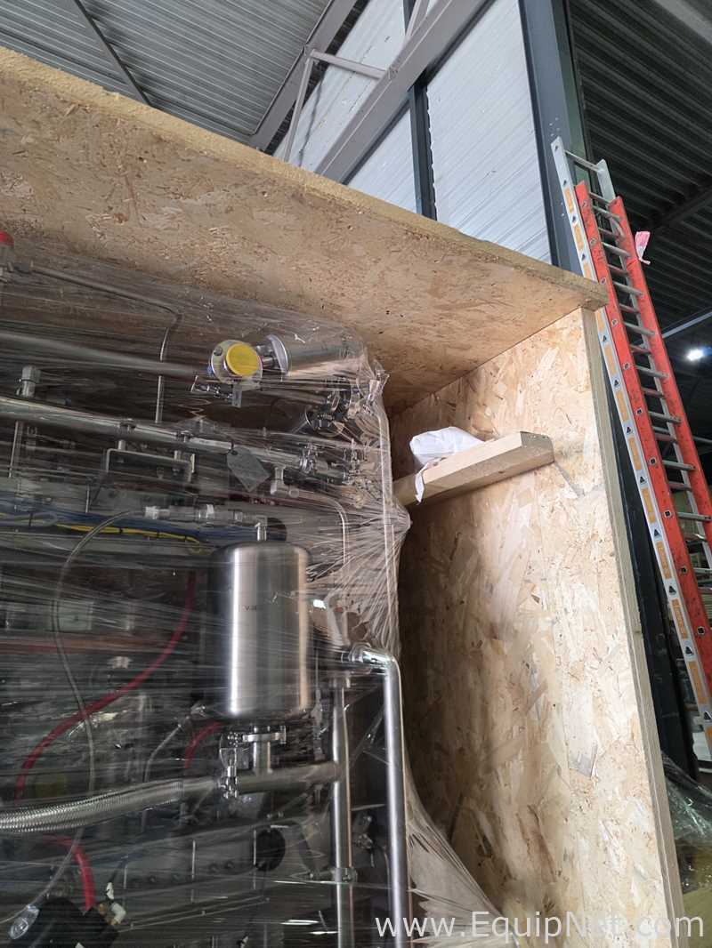 Crated and Unused BioNet F3-200 200L Bioreactor
