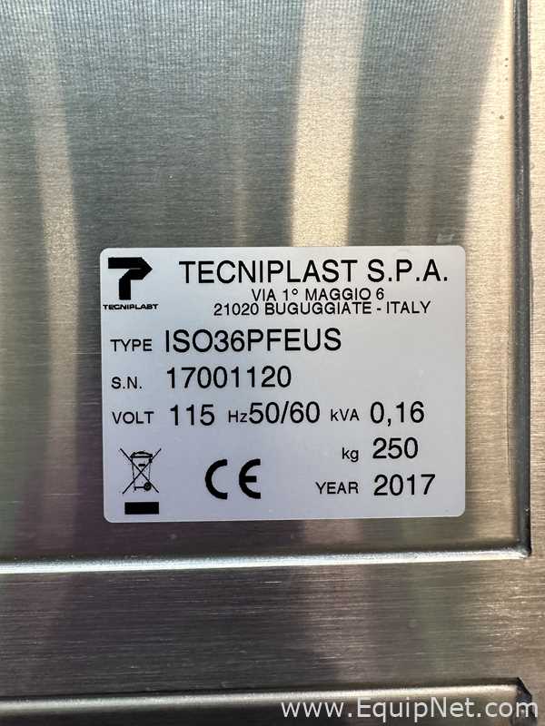 Lot of 2 Techniplast ISO96PFEUS and 2 ISO36PFEUS IsoCage Cage Controllers