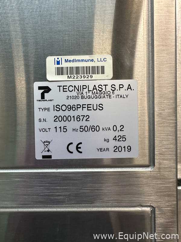 Lot of 2 Techniplast ISO96PFEUS and 2 ISO36PFEUS IsoCage Cage Controllers
