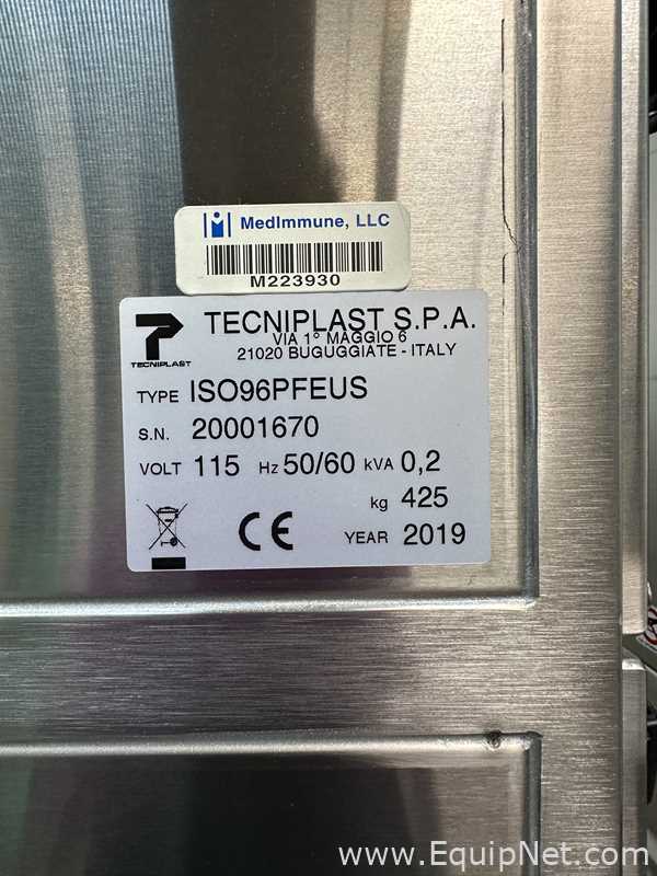Lot of 2 Techniplast ISO96PFEUS and 2 ISO36PFEUS IsoCage Cage Controllers