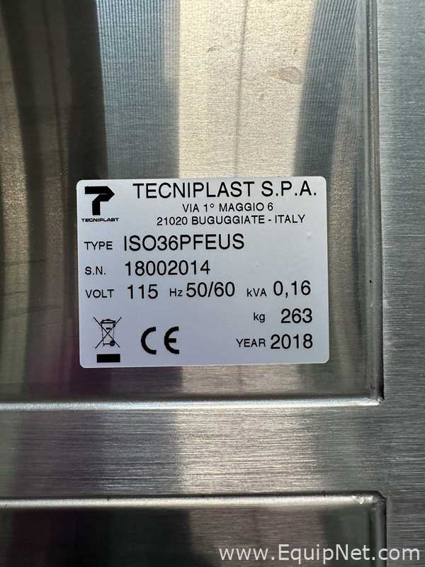 Lot of 2 Techniplast ISO96PFEUS and 2 ISO36PFEUS IsoCage Cage Controllers