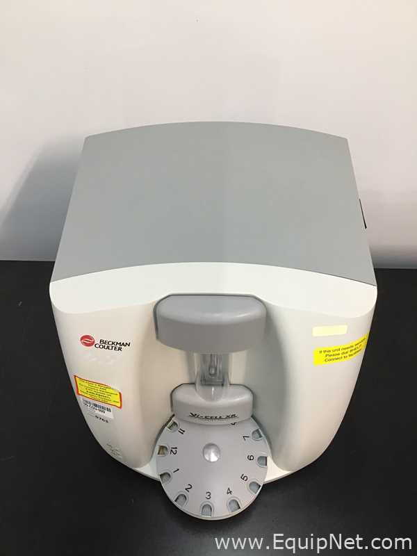 Analisador Beckman Coulter VI-CELL XR