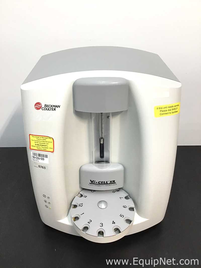 Analisador Beckman Coulter VI-CELL XR