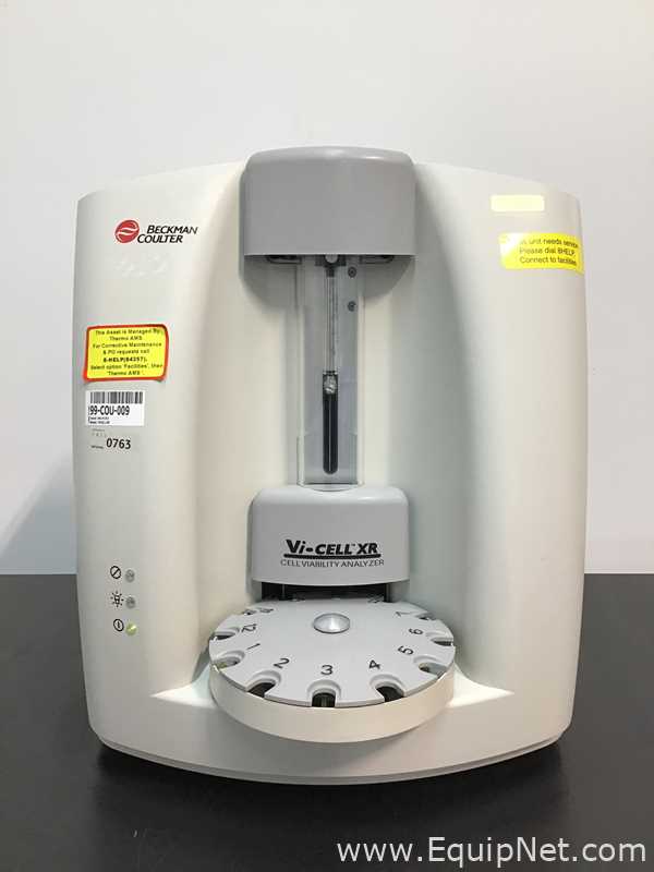 Analisador Beckman Coulter VI-CELL XR