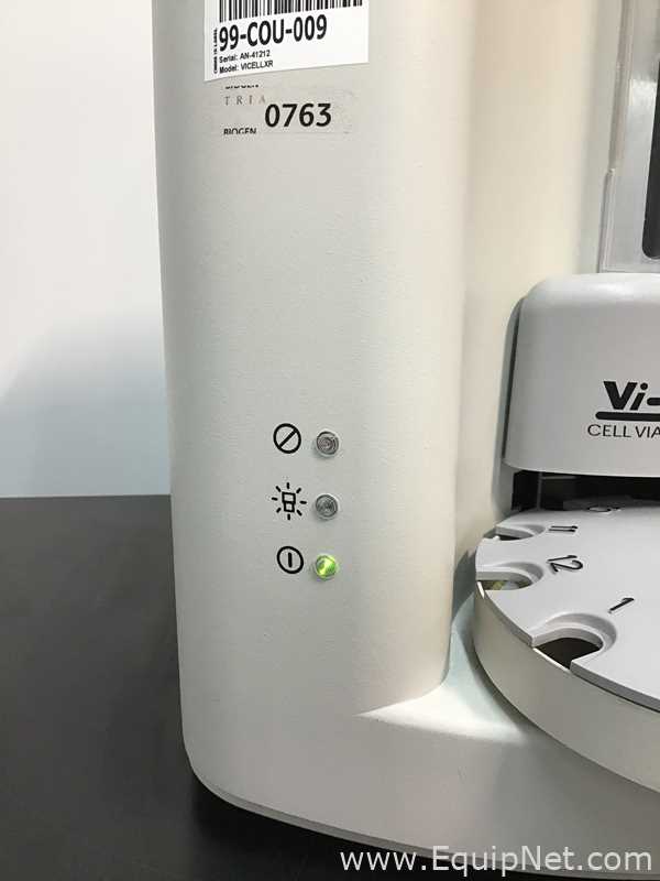 Analisador Beckman Coulter VI-CELL XR