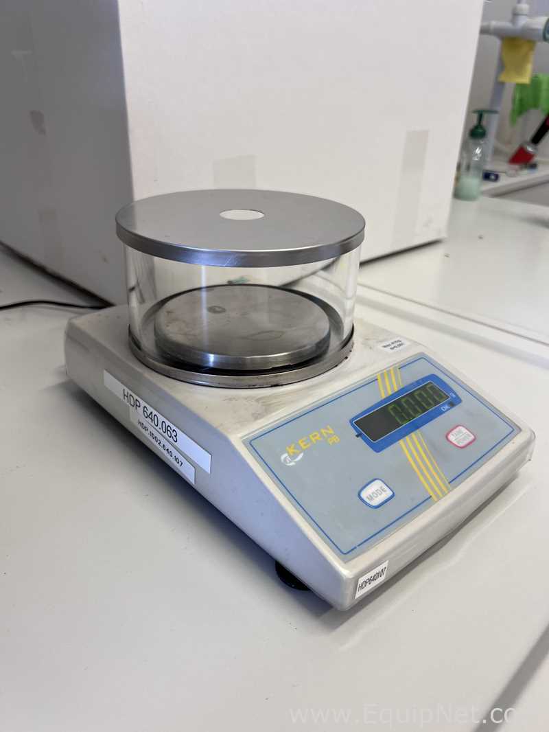 Báscula KERN PB400-3