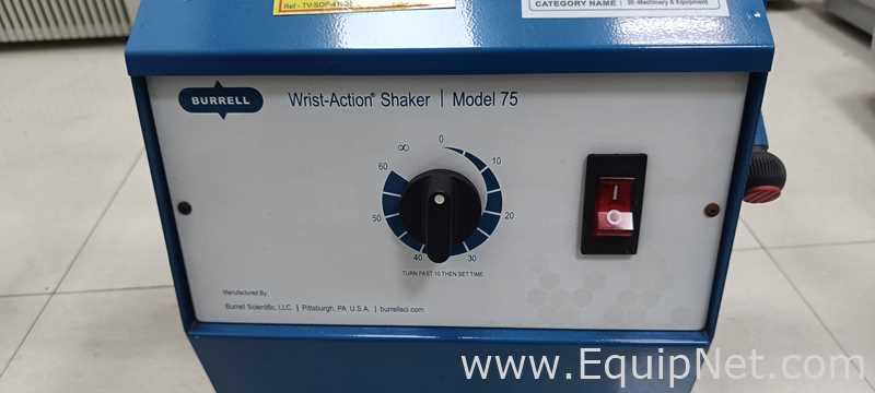 Agitador Burrell Scientific Model 75