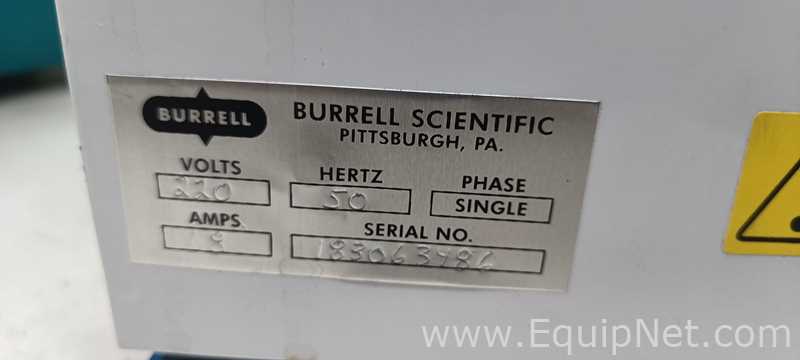 Agitador Burrell Scientific Model 75