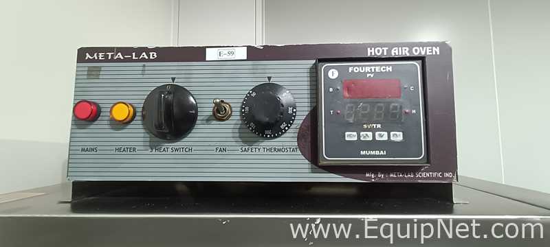 Horno de Laboratorio Meta-Lab Scientific Industries NA