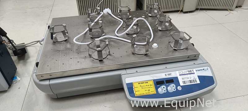 lote de  2 Agitador VWR ADV 5000