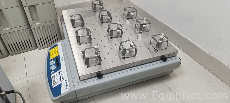 lote de  2 Agitador VWR ADV 5000