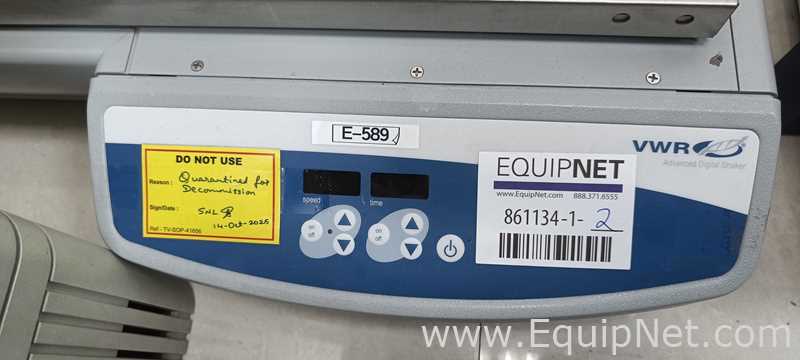 lote de  2 Agitador VWR ADV 5000