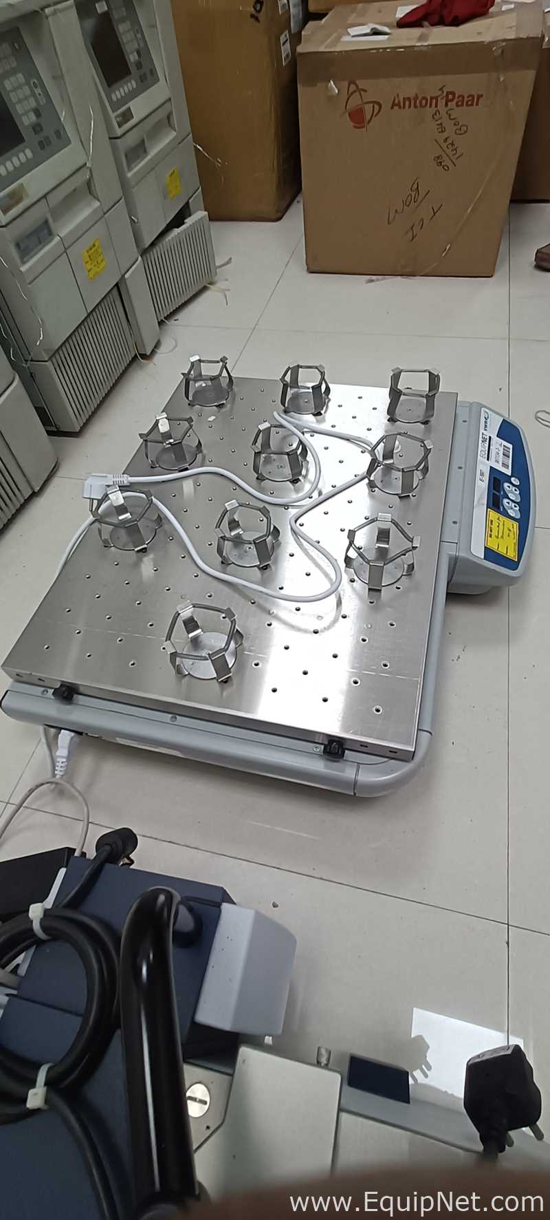 lote de  2 Agitador VWR ADV 5000