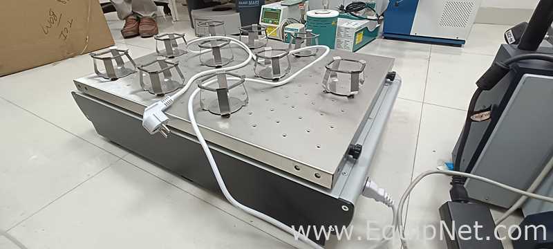 lote de  2 Agitador VWR ADV 5000