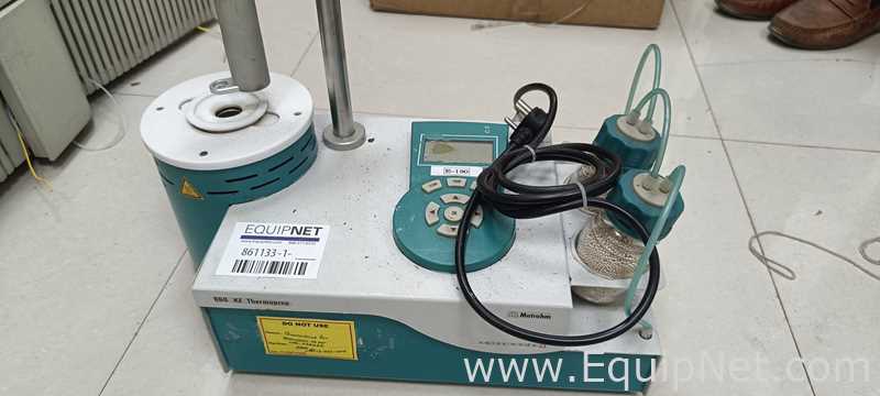 Titulador Metrohm 860 KF Thermoprep