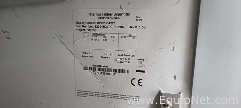 Refrigeradores Thermo Scientific RPR2304V21