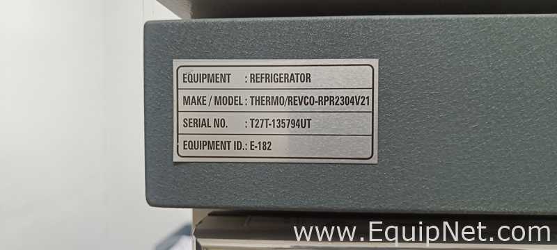 Refrigeradores Thermo Scientific RPR2304V21