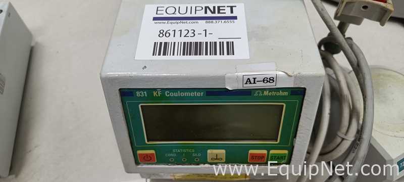 Medidor Metrohm 831 KF Coulometer