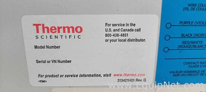 Thermo Scientific Revco UFP430V High-Performance Undercounter Freezer