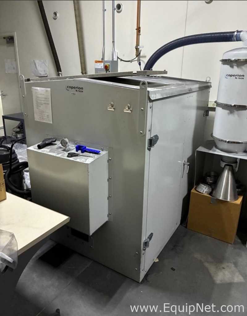 Coperion K-Tron Vacuum System