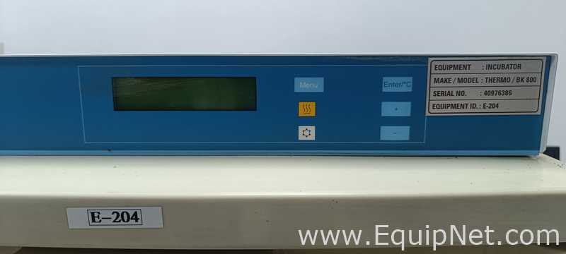 Thermo Scientific Heraeus BK 800 Refrigerated Incubator