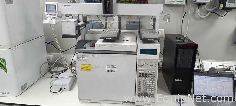 Cromatógrafo a Gás Agilent Technologies 6890N
