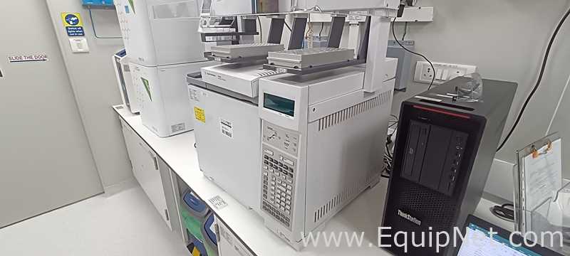 Cromatógrafo a Gás Agilent Technologies 6890N