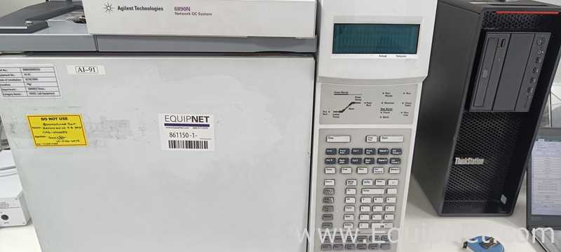 Cromatógrafo a Gás Agilent Technologies 6890N