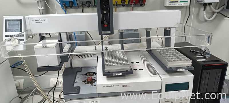 Cromatógrafo a Gás Agilent Technologies 6890N