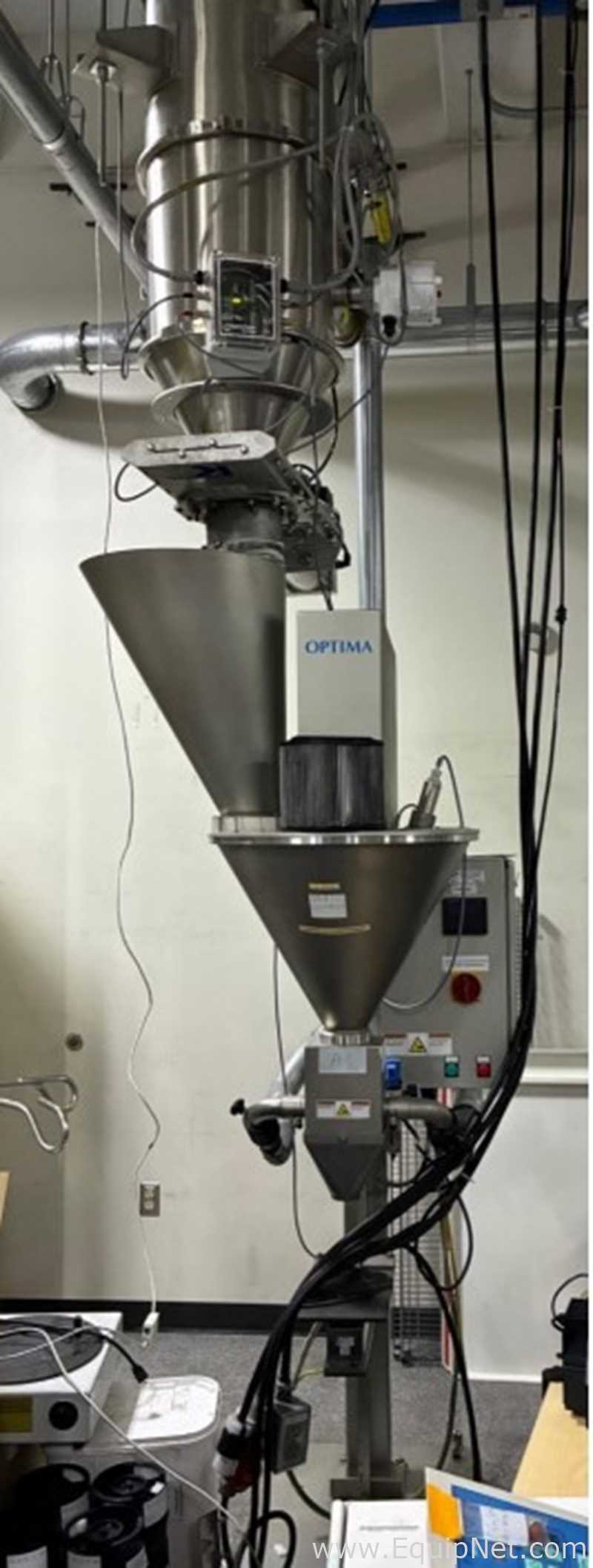 Coperion 2415 Vacuum Powder Receiver